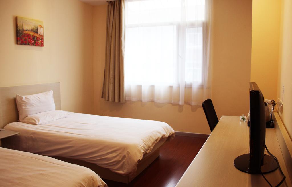 Hanting Hotel Shanghai South Railway Station Luoxiang Road Branch חדר תמונה