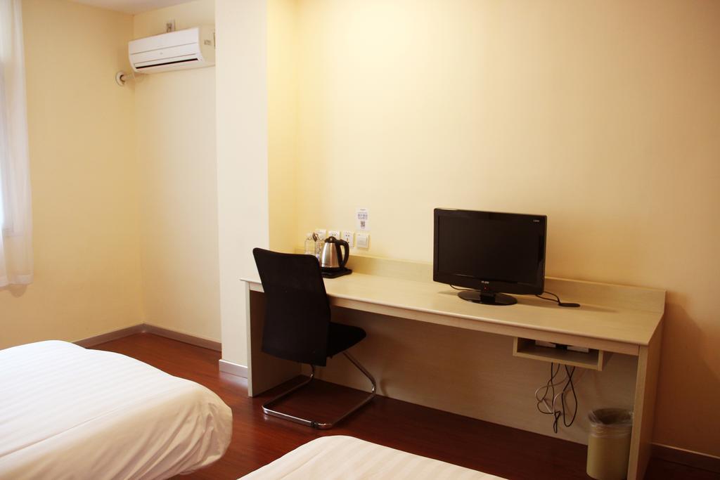 Hanting Hotel Shanghai South Railway Station Luoxiang Road Branch חדר תמונה