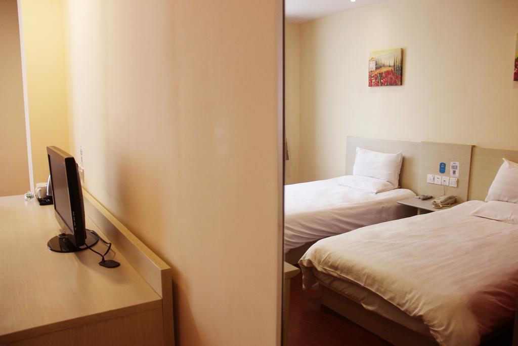 Hanting Hotel Shanghai South Railway Station Luoxiang Road Branch חדר תמונה
